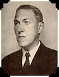 H.P. Lovecraft portrait