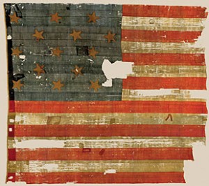 Smithsonian Institute US Flag