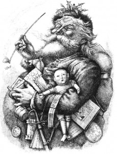 Santa Claus, by Thomas Nast